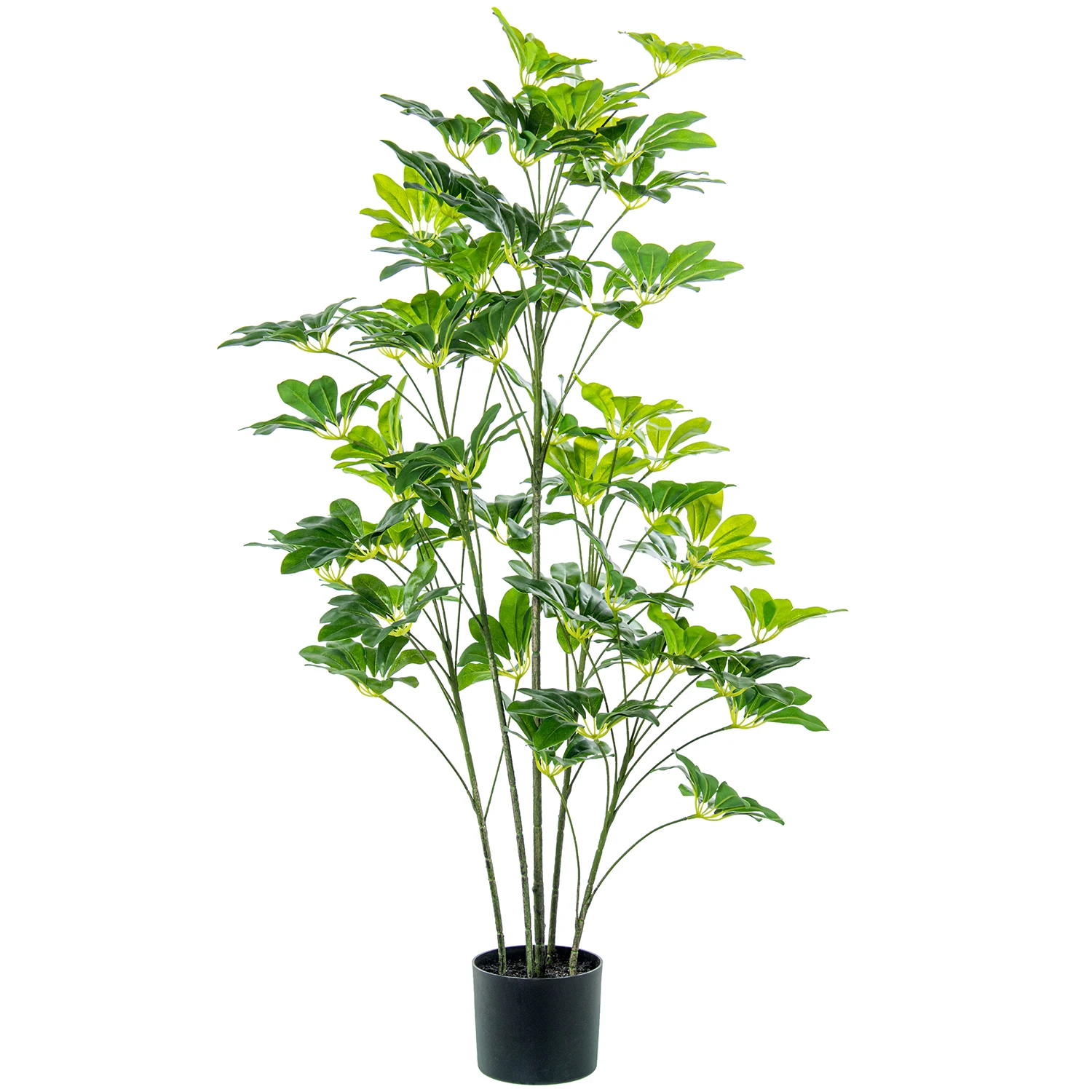 Planta artificial schefflera 125cm 125cm