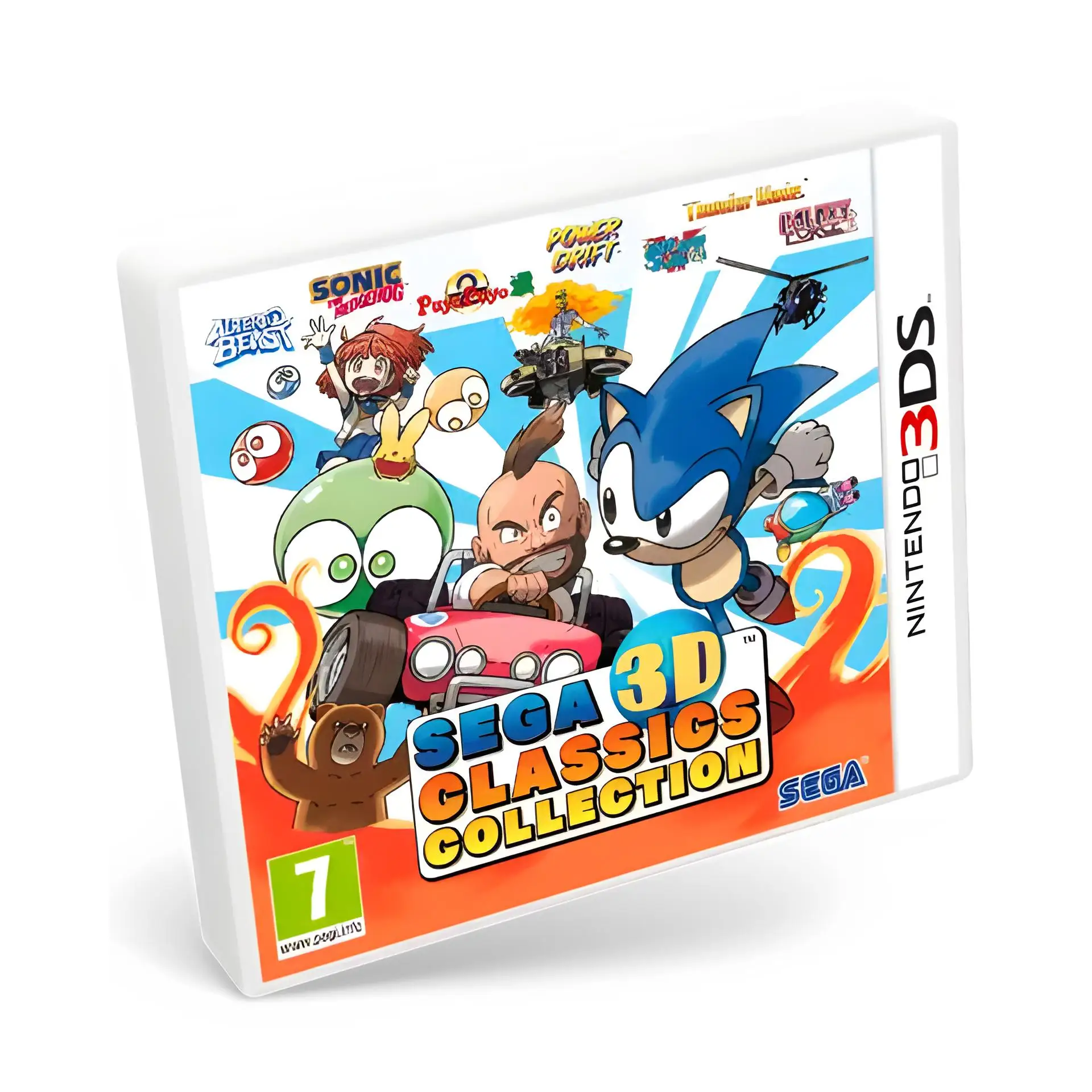 SEGA 3D Classics Collection (Importacion UK) - 3DS - Nuevo Precintado