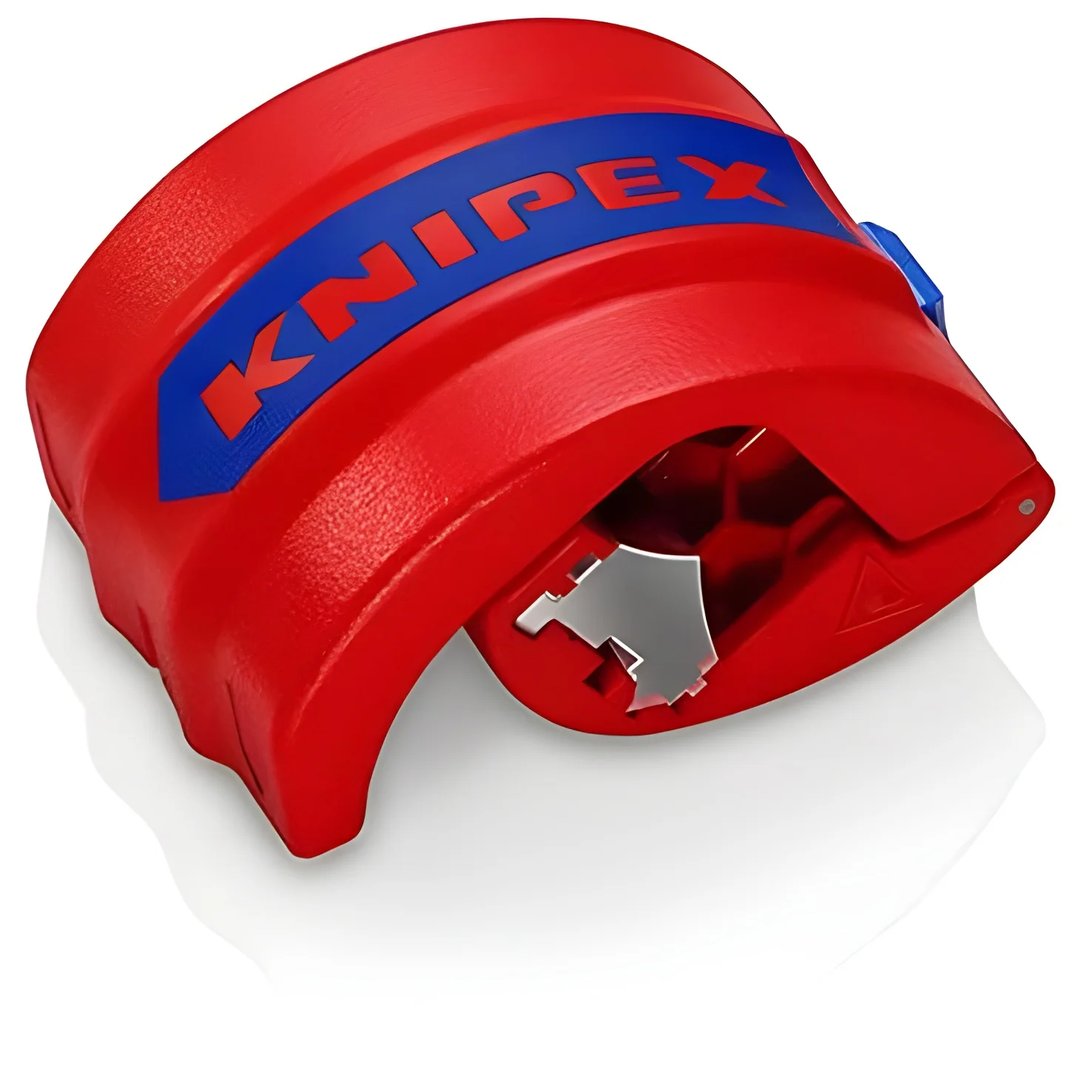 KNIPEX BiX Tube Cutters for Plastic Tube and Sealing Sleeves 20 - 50mm, 90 22 10 BK