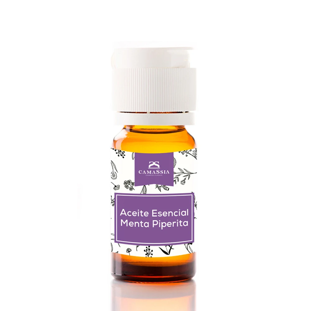 Camassia Aceite esencial menta piperita | Aceites esenciales | Mentha piperita - 100% natural y puro