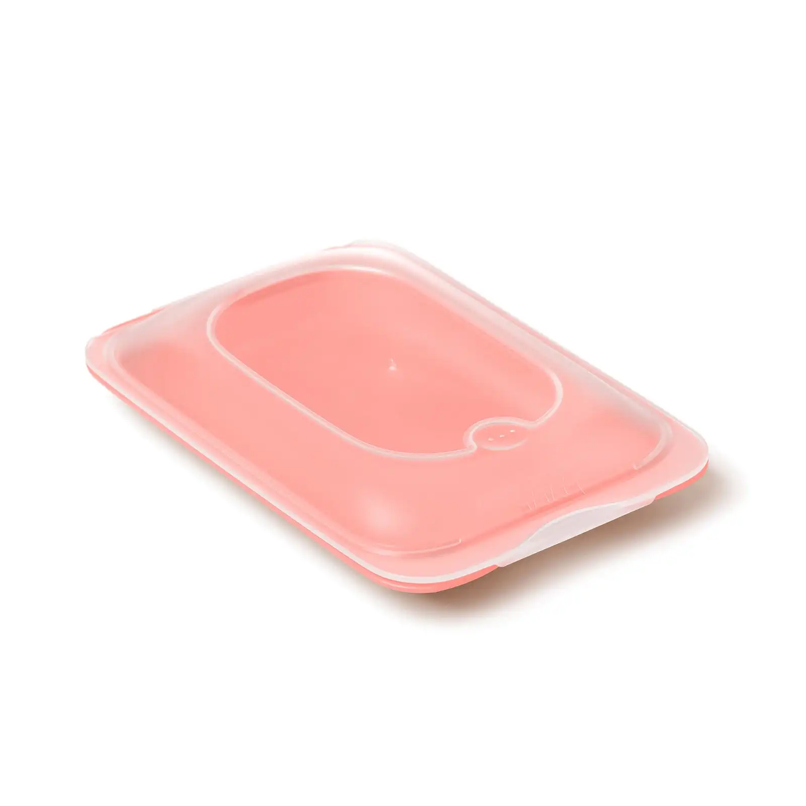 TATAY Mini - Recipiente Porta Embutidos y Quesos con Sistema FRESH. Coral