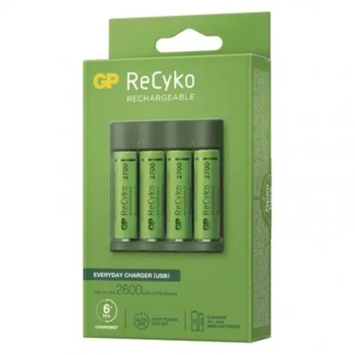 GP Batteries Standard Series B52427U cargador de batería Pilas de uso doméstico CC