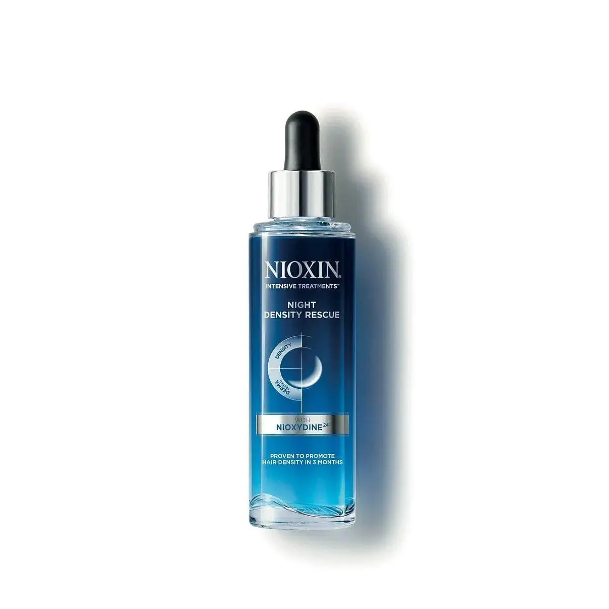 Nioxin Night Density Rescue-treatment without rinsing to increase hair Density 70 Ml.