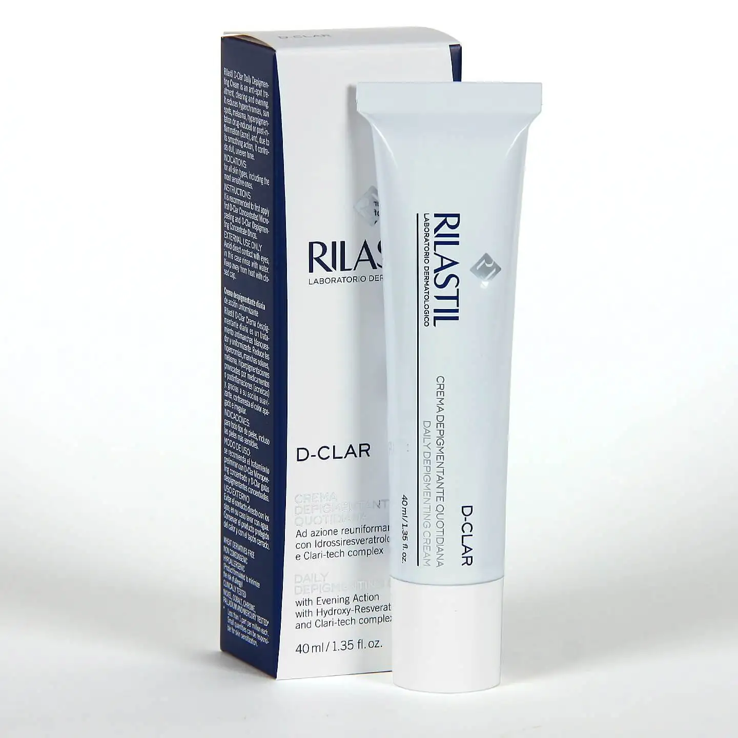 Rilastil d-clar daily depigmenting cream 40 ml