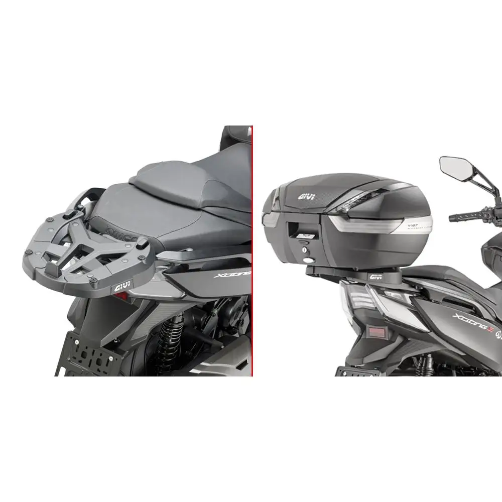 Givi Fissaggio Kymco Xciting 400s 18/19 Mk/ml Ce U