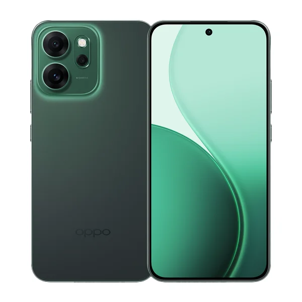 Teléfono - OPPO Reno14 F 5G Samrtphone, 12GB+256GB Móvil, Cámara 50MP+32MP con AI Fotografía Flash, Gran Batería 6000 mAh,Vídeo 4K, Snapdragon® 6 Gen 1, Editor de AI 2.0, Pantalla 6.57" AMOLED 120 Hz, Versión Global
