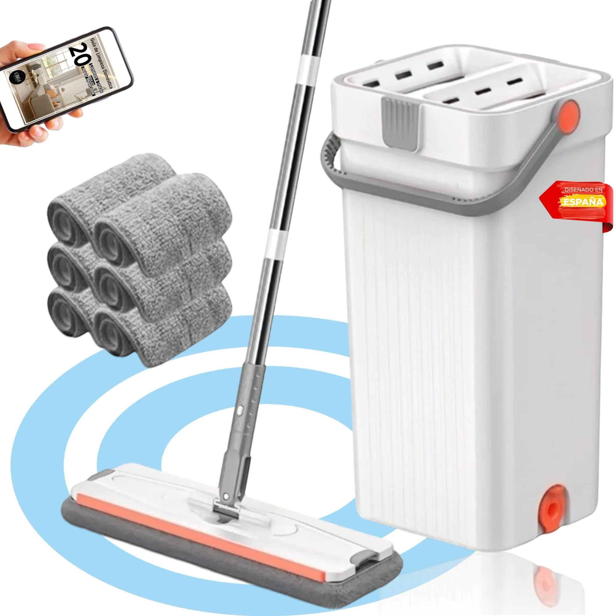 ¿Es el Duodry Mop con Cubo la Mejor Opción para Limpiar Suelos en Hogares Españoles? Análisis Real Basado en Uso Diario