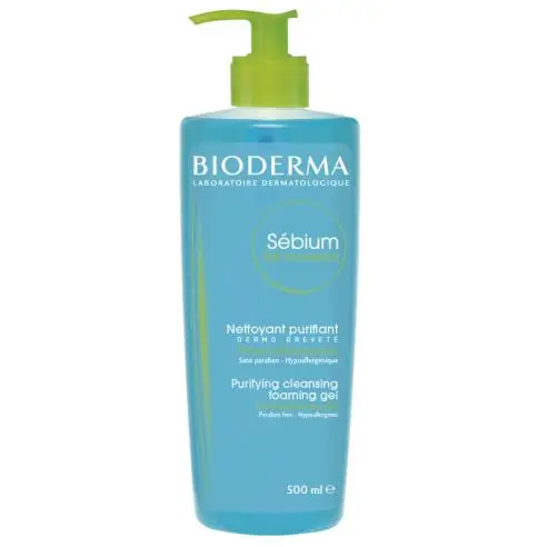 Sébium Gel Moussant Bioderma 500ml - Limpiador Facial Purificante
