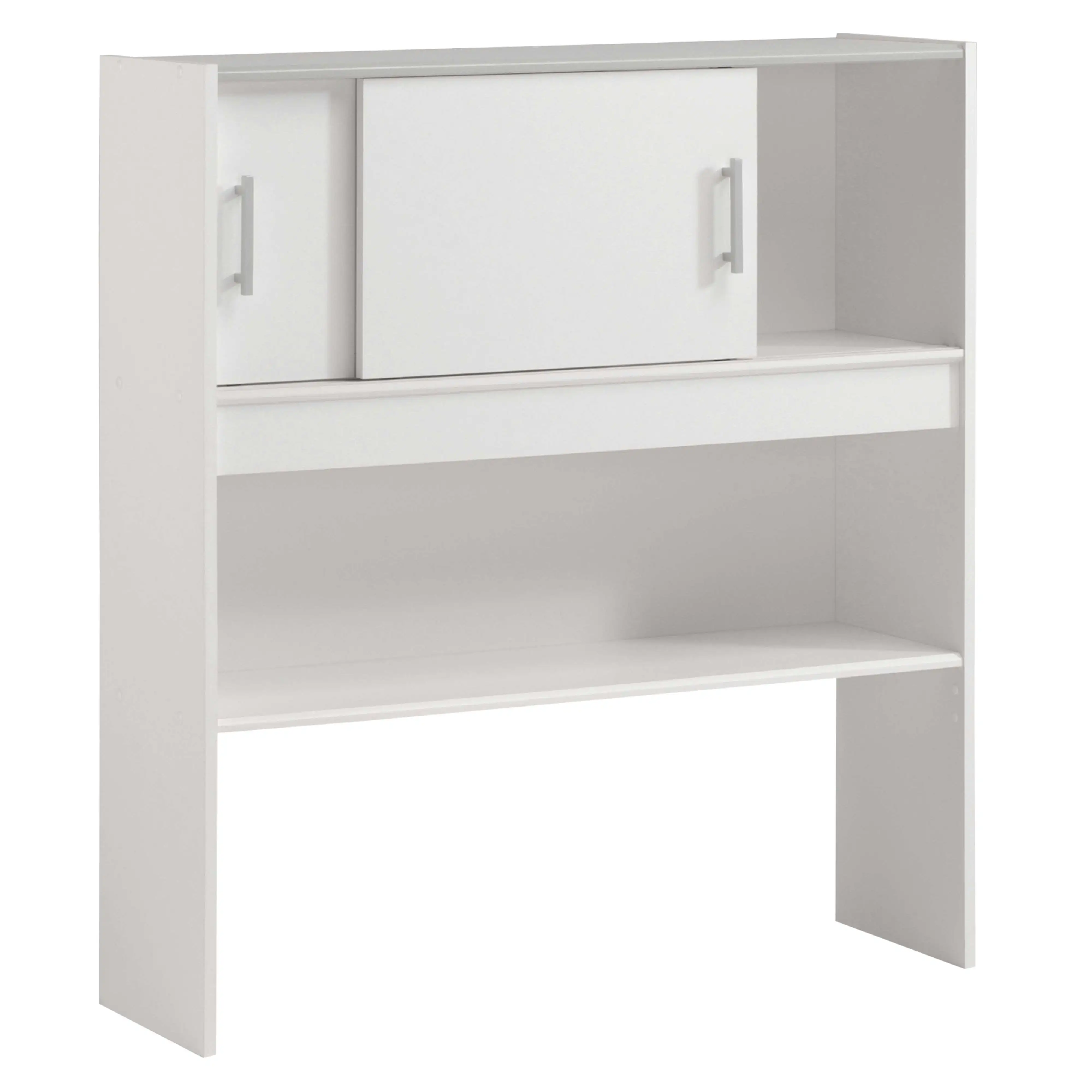 Miroytengo Cabecero o Armario Dormitorio Juvenil Candy de Color Blanco Mate 108x98x28 cm