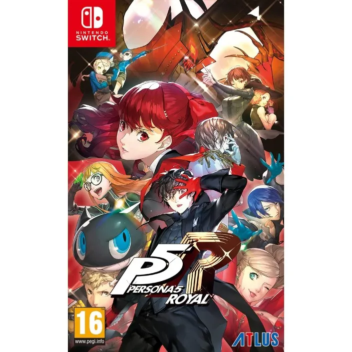 Juego Persona 5 Royal Remasterizado para Nintendo Switch PAL EU - Nuevo Original Precintado
