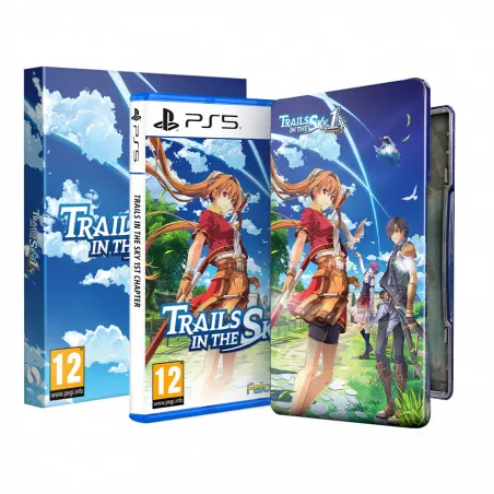 Trails in the Sky 1st Chapter Steelbook Edition - PS5 - Nuevo Precintado - PAL España
