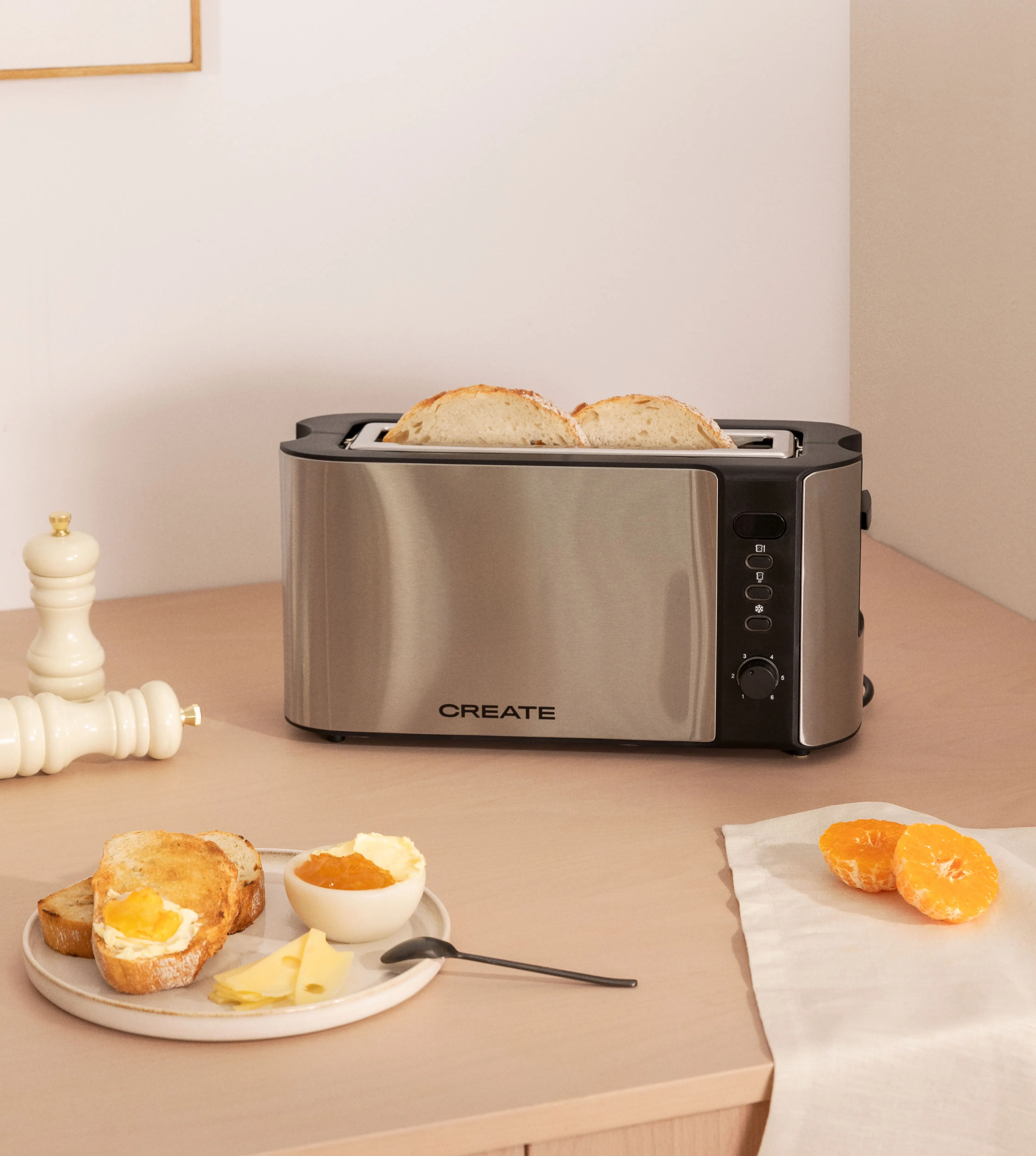 Create - bread toaster - toast classic - 1000w
