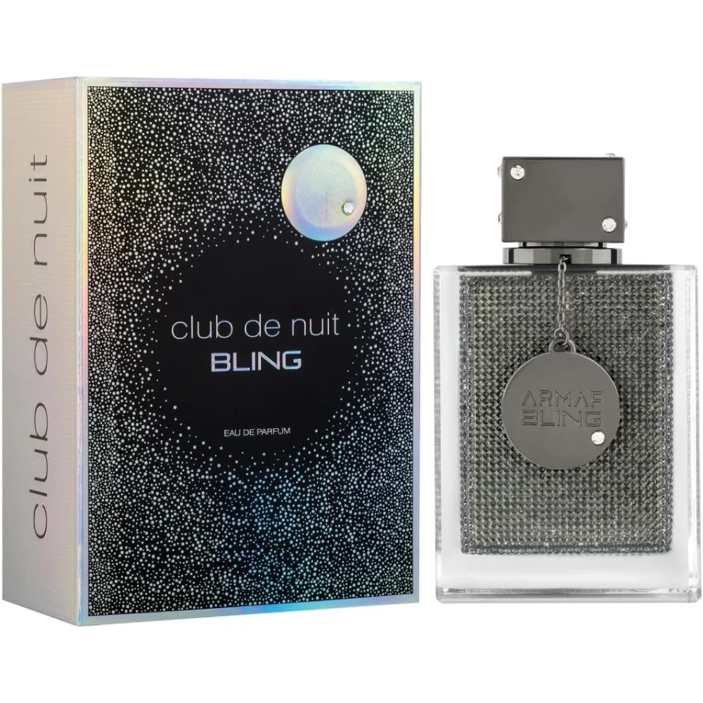 Perfume Arabe 100% Original Club de Nuit Bling Armaf Unisex 75 ml – Lujo Oriental Intenso