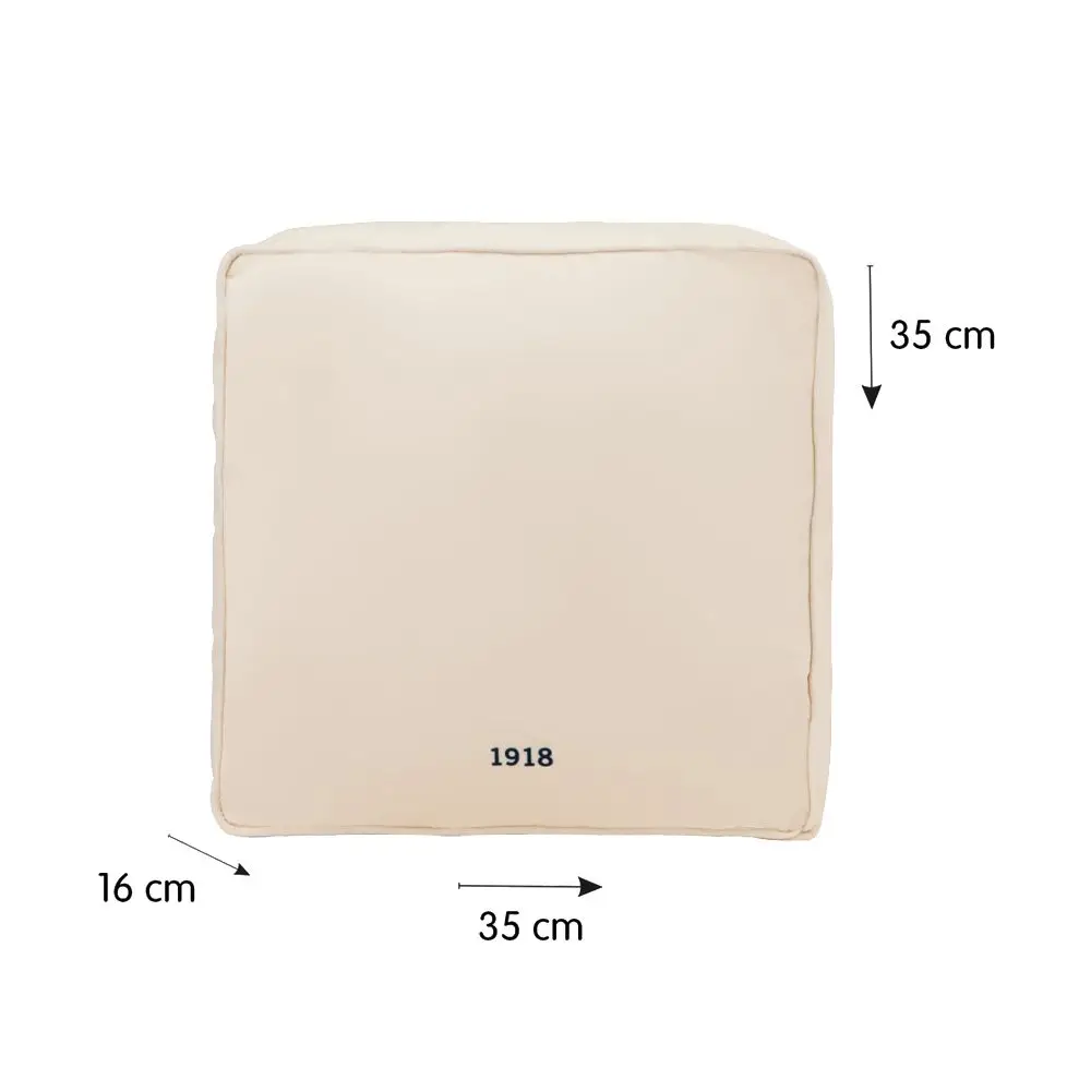 MILAN cushion BEIGE rubber shape 430 soft touch