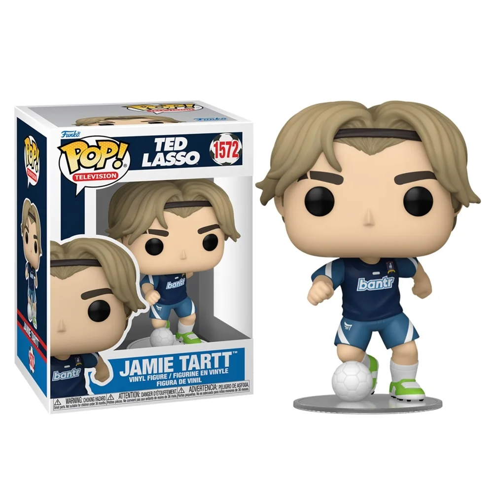 FUNKO POP! TED LASSO – JAMIE TARTT CON BALÓN, 75717, Nº1572, TIENDA CON LICENCIA OFICIAL