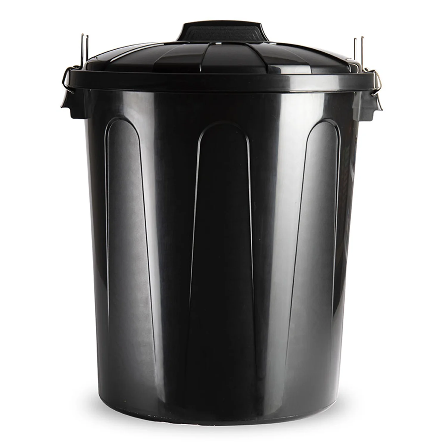 Cubo Basura Cocina 51 Litros con Tapa, Hecho con Materiales Resistentes y Duraderos, Gran Capacidad, Sellado de Olores, Fácil de Limpiar, Ideal para el Hogar, Oficina o Exteriores