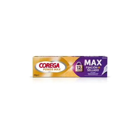 COREGA CREMA FIJADORA MÁXIMO SELLADO 70 GR