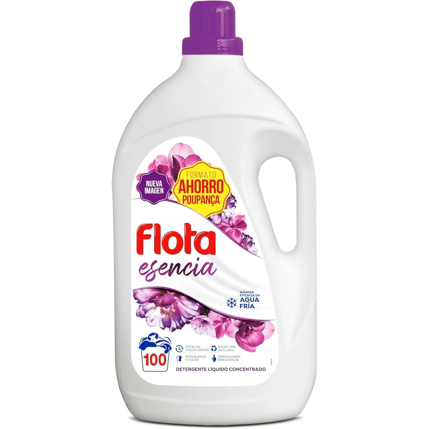 FLOTA Esencia - Detergente líquido  100dosis - Total 5 Litros