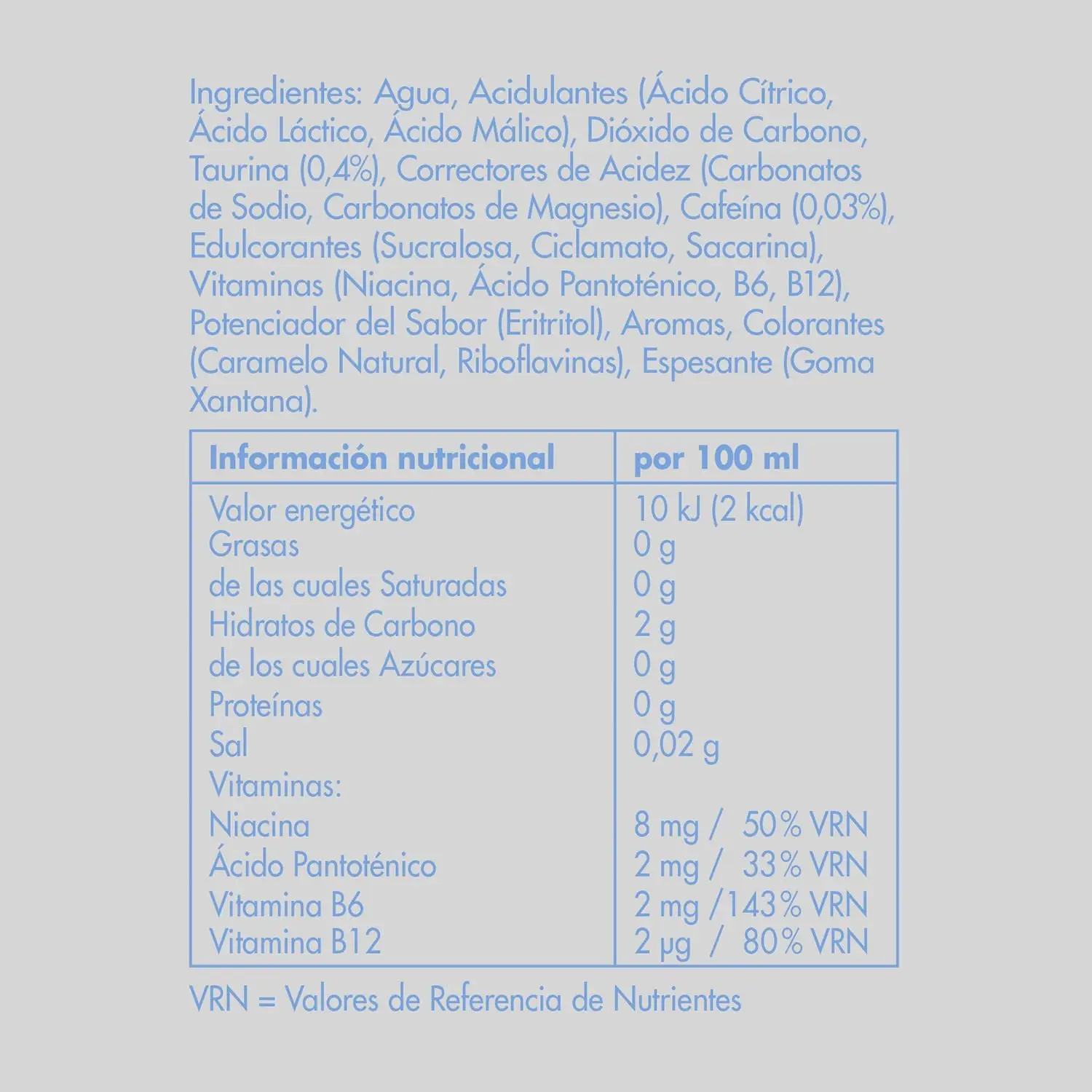 Pack 24 Red Bull ZERO 250ml can