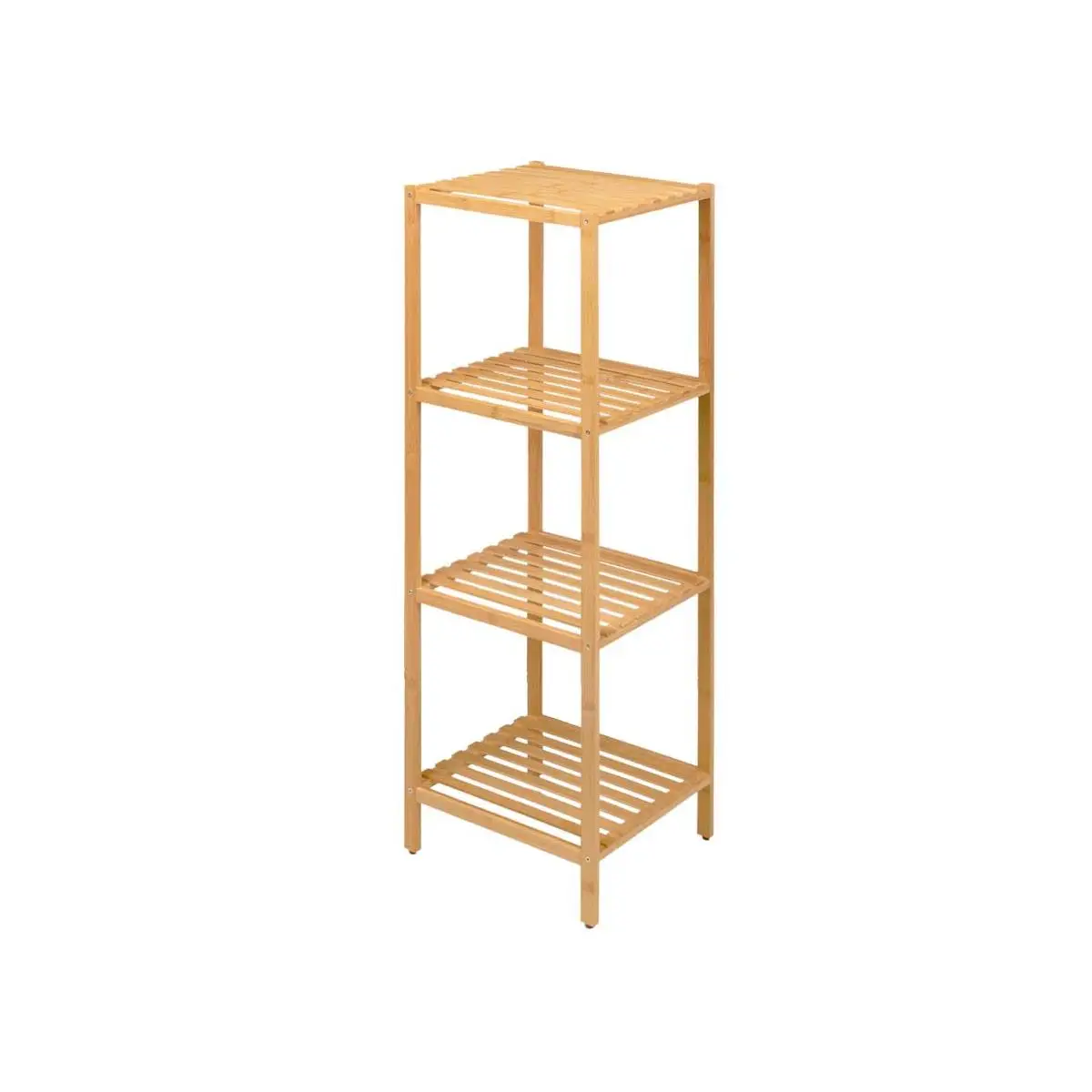 Estanteria bambu 4 estantes / Almacenamiento