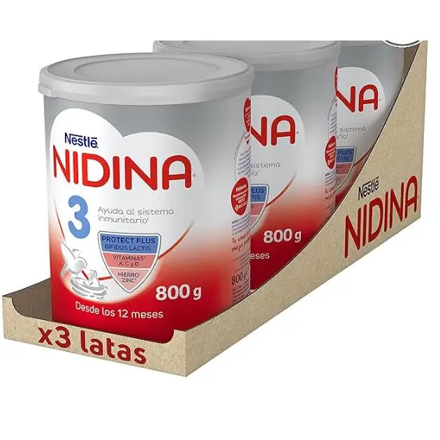 Nestlé Nidine grow milk from 12 months X800g, 3 unit, unique format