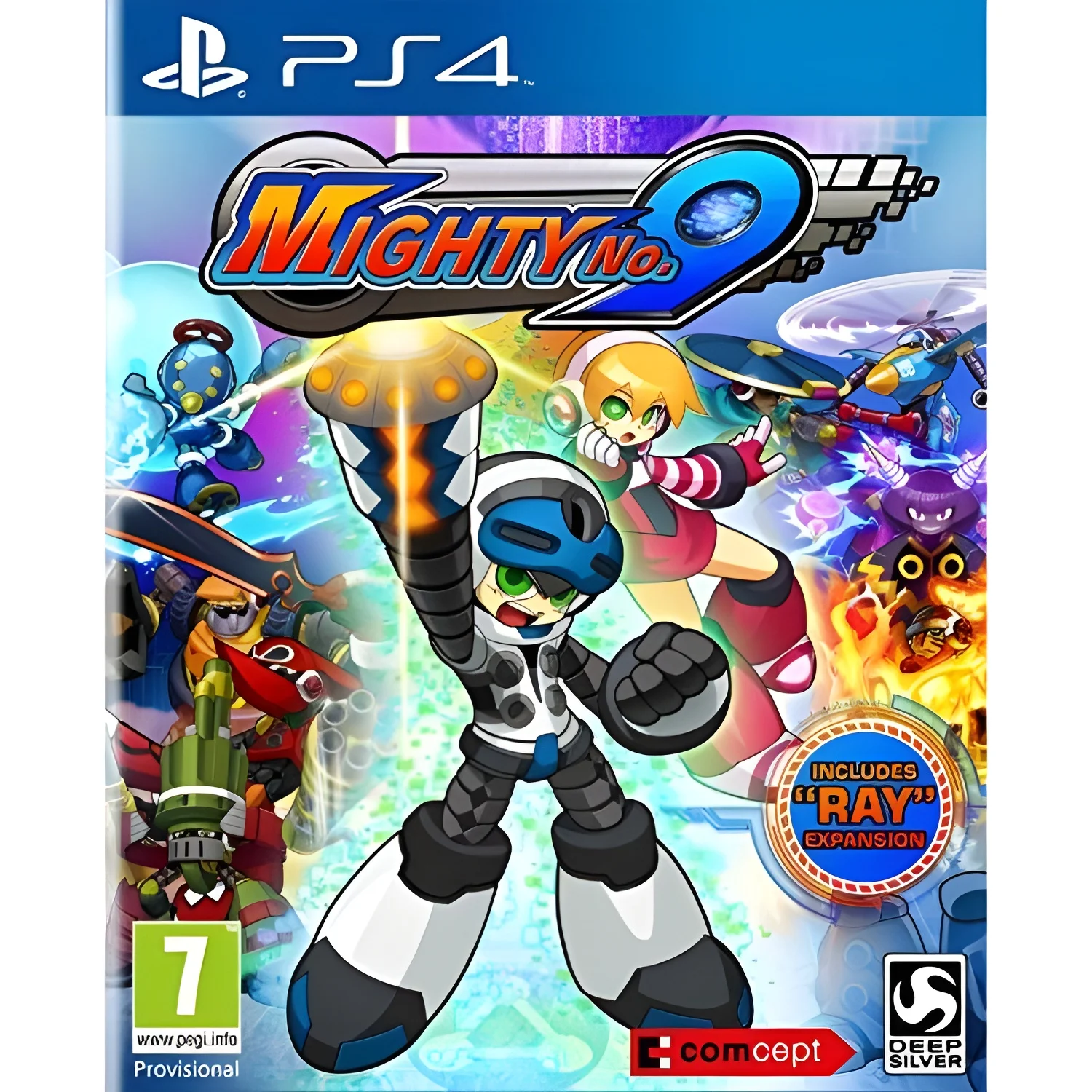 Mighty No. 9  - PS4 - Nuevo Precintado - PAL España