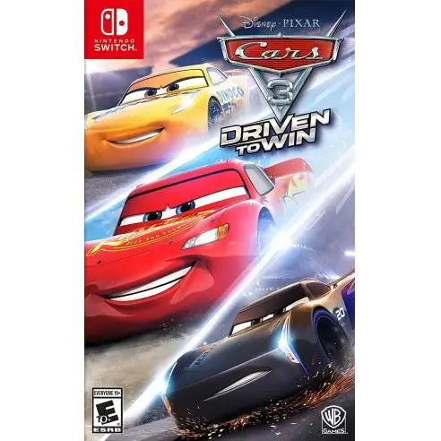 Cars 3 - CIB - Switch - Versión española