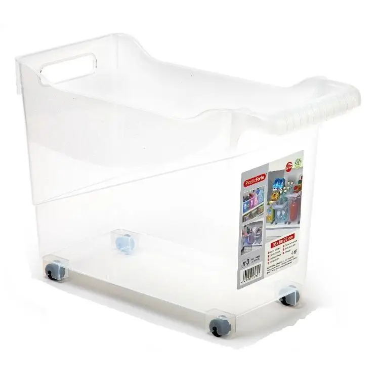 C.A | Carrito Auxiliar con Ruedas 🛒 | Organizador Multiusos | Cocina, Baño y Armarios