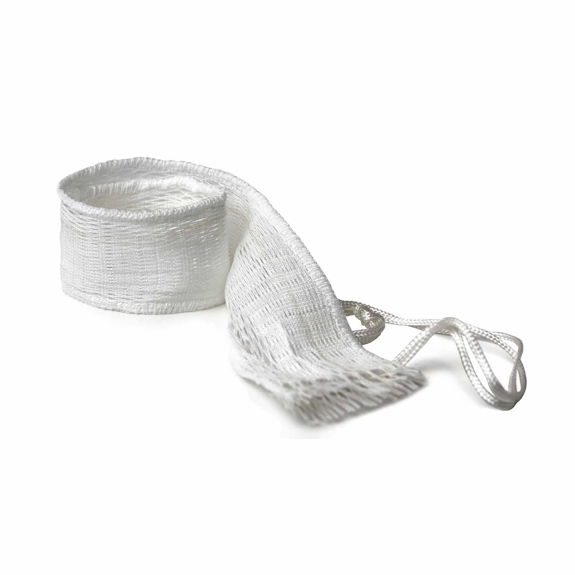 Fackelmann Malla de Cocción, Red para Cocinar, Bolsa para Garbanzos, Saquitos para Cocinar legumbres y Verduras, Malla para cocer garbanzos en Nylon, Resistente 180ºC, 36,5cm, 1 ud.