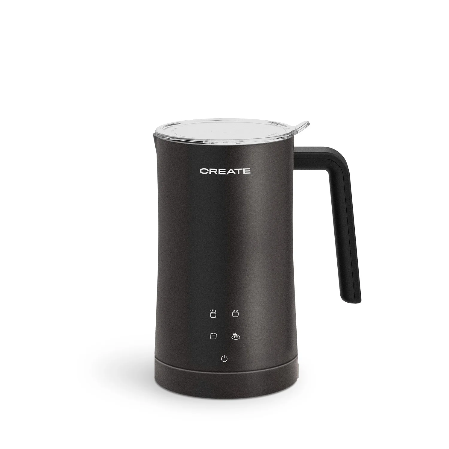 Create - Milk Warmer Frother - 4 Functions, 580ml - Milk Frother Studio