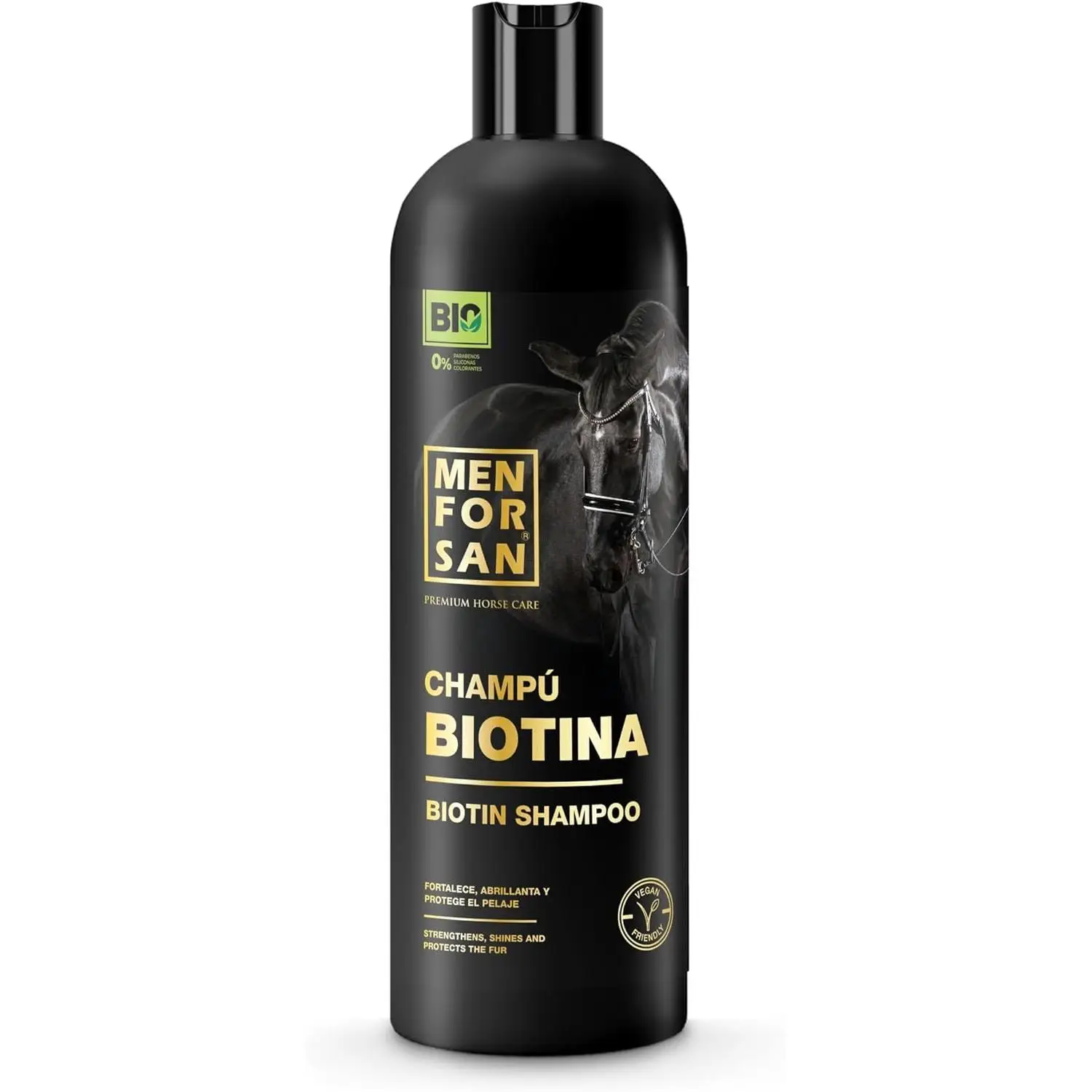 Champú para Caballos con Biotina MENFORSAN 1 Litro