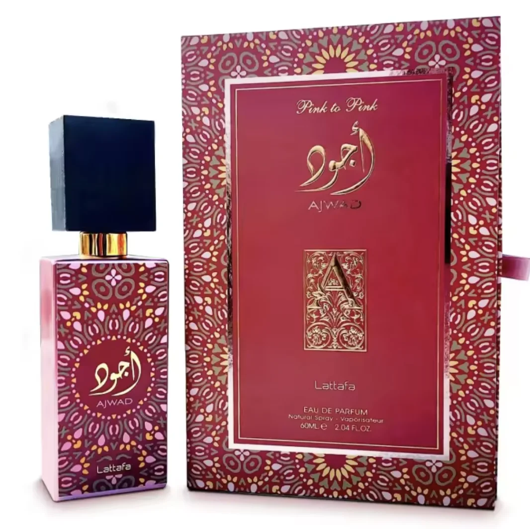 Lattafa Ajwad Pink to Pink Unisex 60 Ml