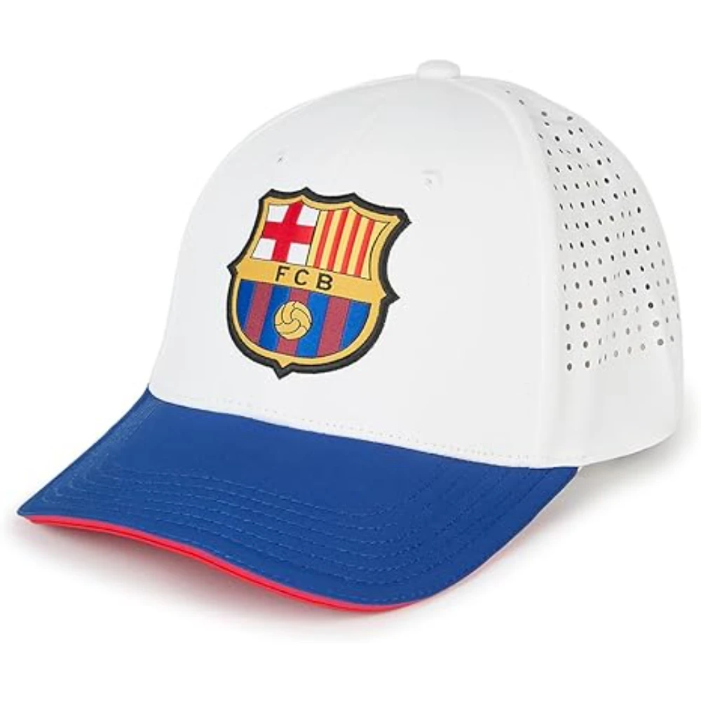 FC Barcelona New Import - Gorra Blanca para Hombre - 78250