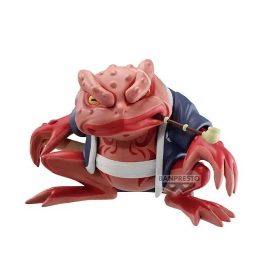 Banpresto Gamabunta Naruto Shippuden Figura de Acción Coleccionable - Vinilo Suave 10 cm, Multicolor, BP29062P, Ideal para los fanáticos del Anime