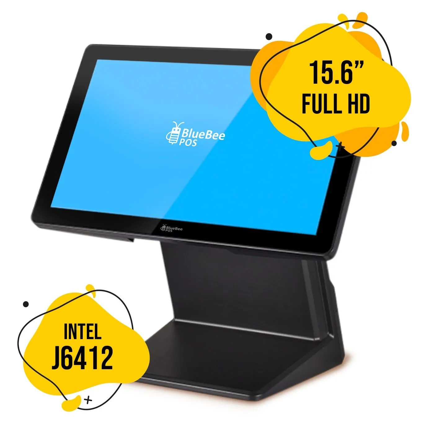Tpv tactil 15.6" bluebee bb-06 j6412-4gb-128gb