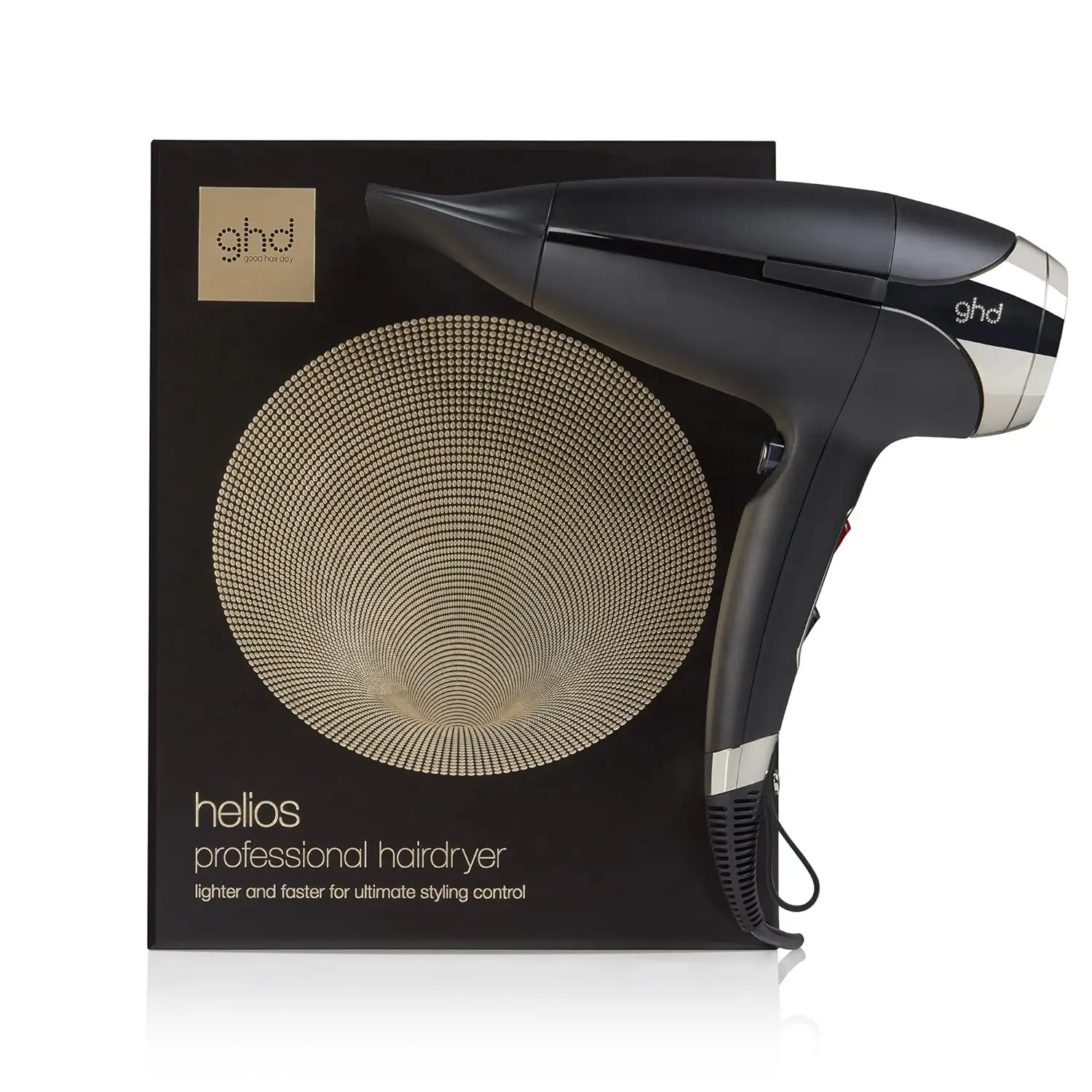 GHD Secador Helios | Secador de Pelo Profesional Negro