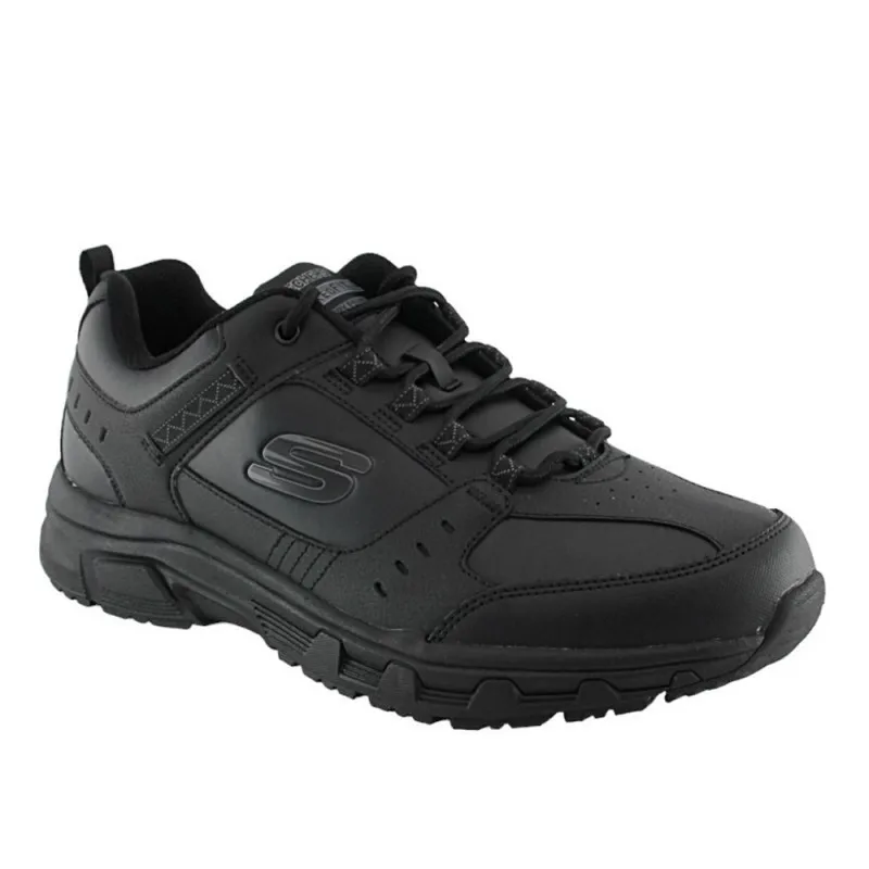 Skechers oak canyon redwick ske men's sneakers black-black