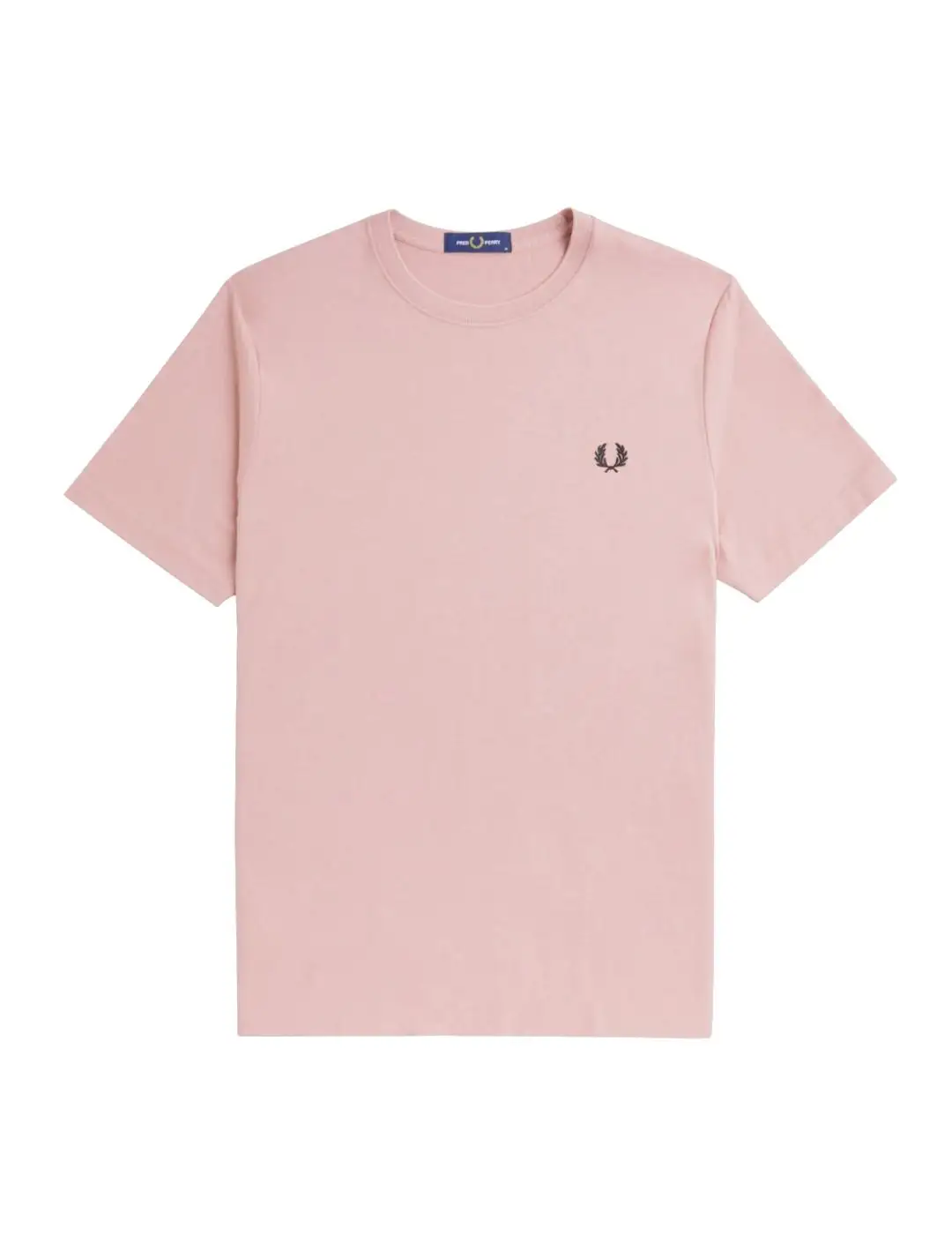 T-shirt Fred Perry Crew Neck man pink