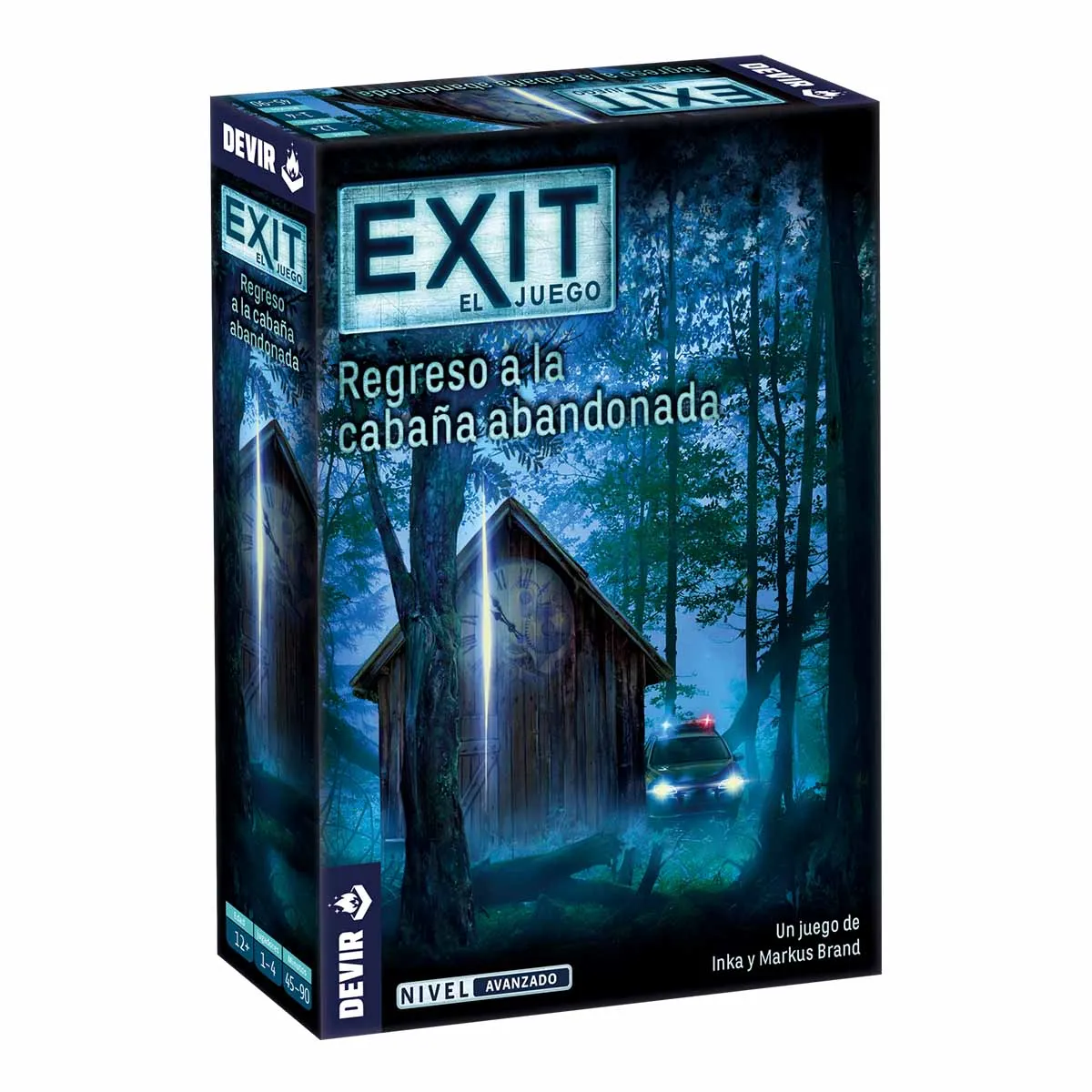 Devir - Exit: return to the abandoned cabin, Ed. Spanish-apartirdelos12 years
