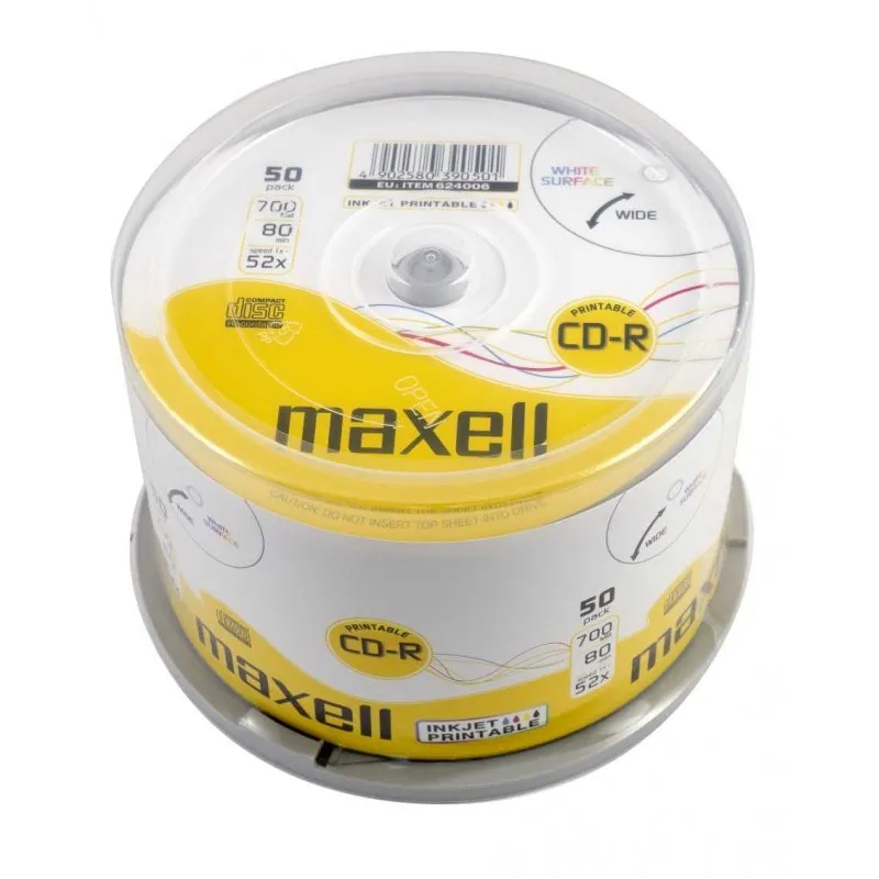 Maxell cd-r 700mb 52x