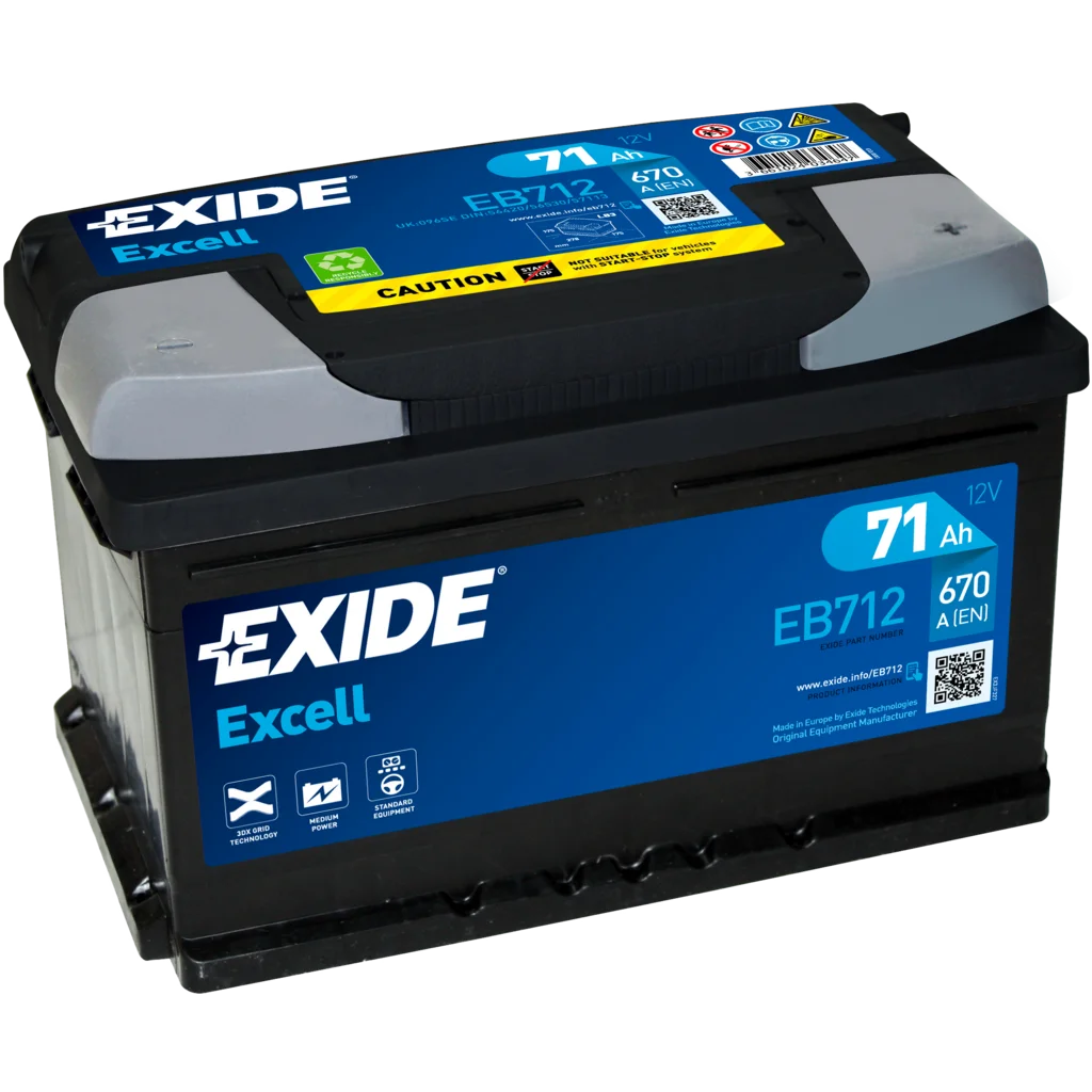 Exide EB712: La batería de arranque de alto rendimiento que realmente cumple con las expectativas del conductor moderno