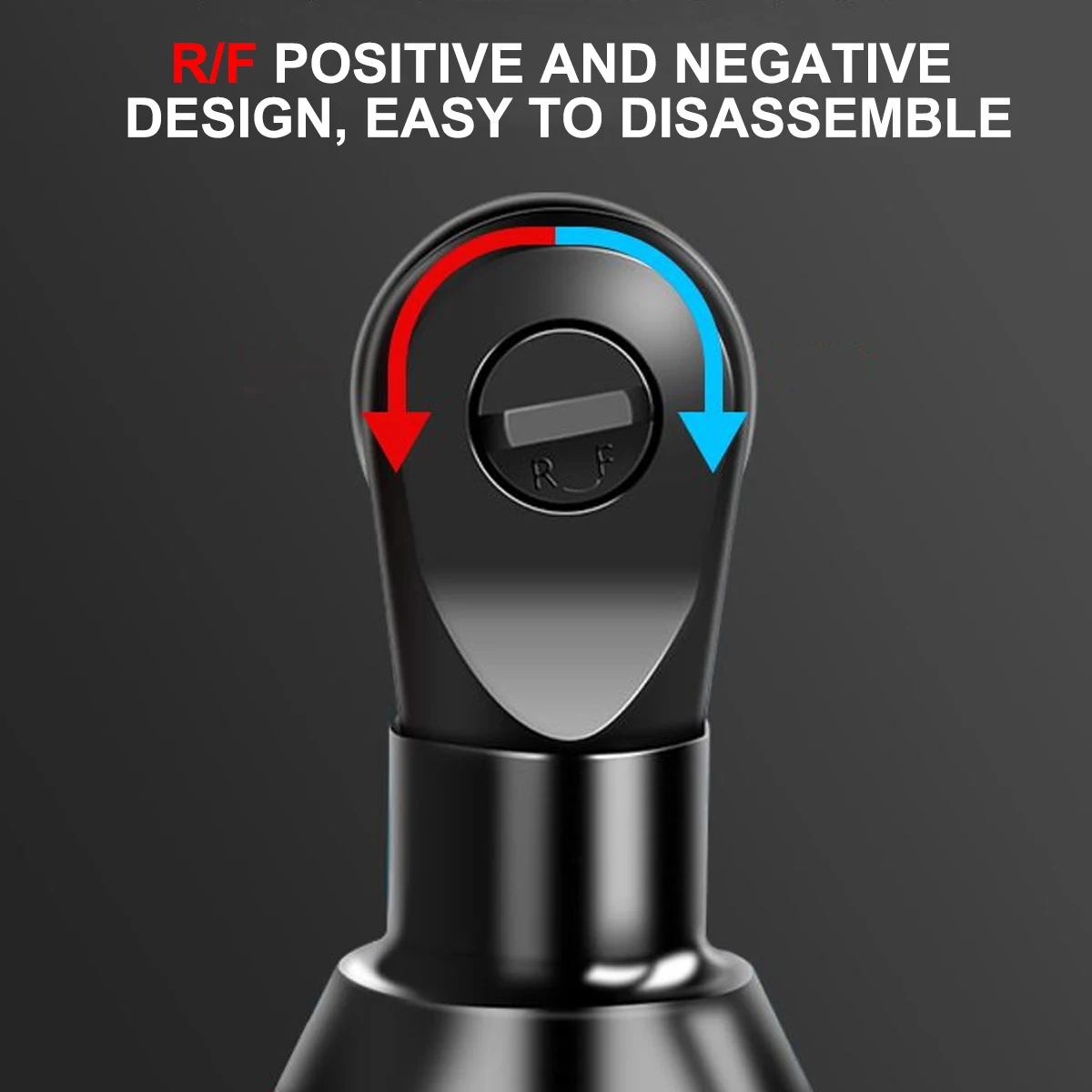 100N.m 18V Impact Wrench Rechargeable Power Tool Wireless Right Angle 3/8 Ratchet