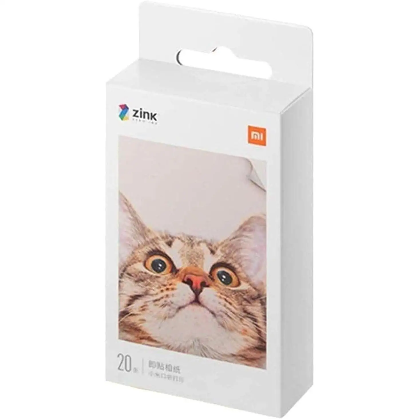 Xiaomi Mi Portable Photo Printer Paper - Papel Fotográfico Portátil para Impresora Fotográfica de 3 Pulgadas, 5 x 7.6 cm, 20 Hojas - TEJ4019GL