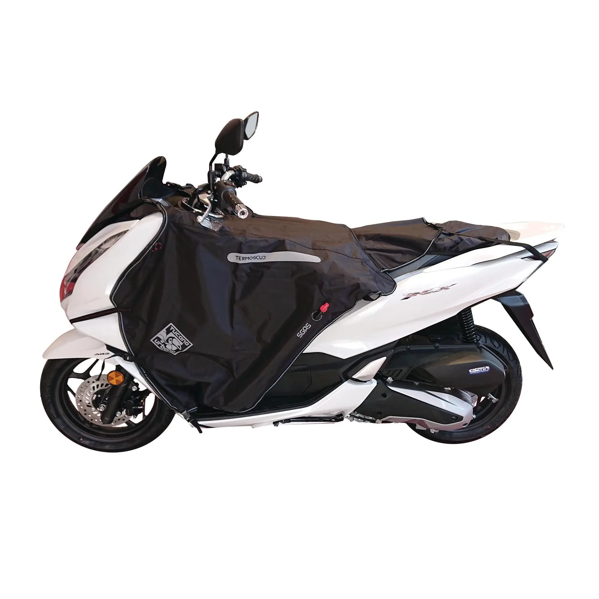 Cubrepiernas Termoscud Mod.x Honda Pcx 125 22 Negro Unica