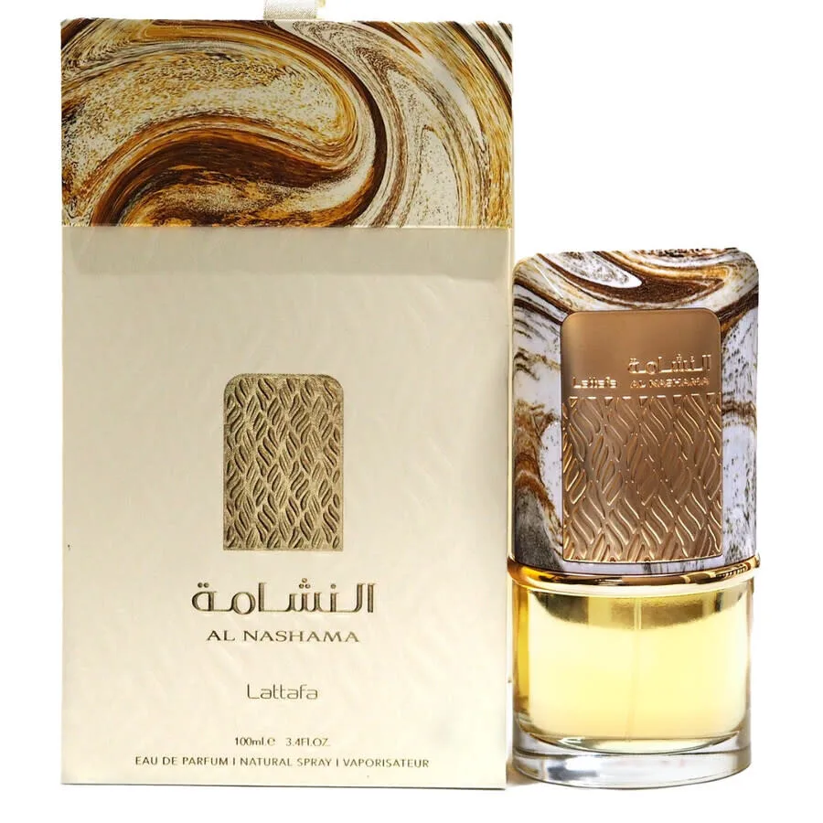 🌟 Lattafa Al Nashama Eau de Parfum 100ml – Perfume Arabe 100% Original con Esencia Noble y Lujo Atemporal para Almas Exquisitas 🌟