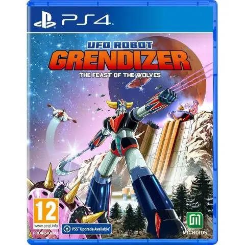 UFO Robot Grendizer: The Feast of the Wolves Juego para Consola Sony PlayStation 4 PS4 [ PAL ESPAÑA ]