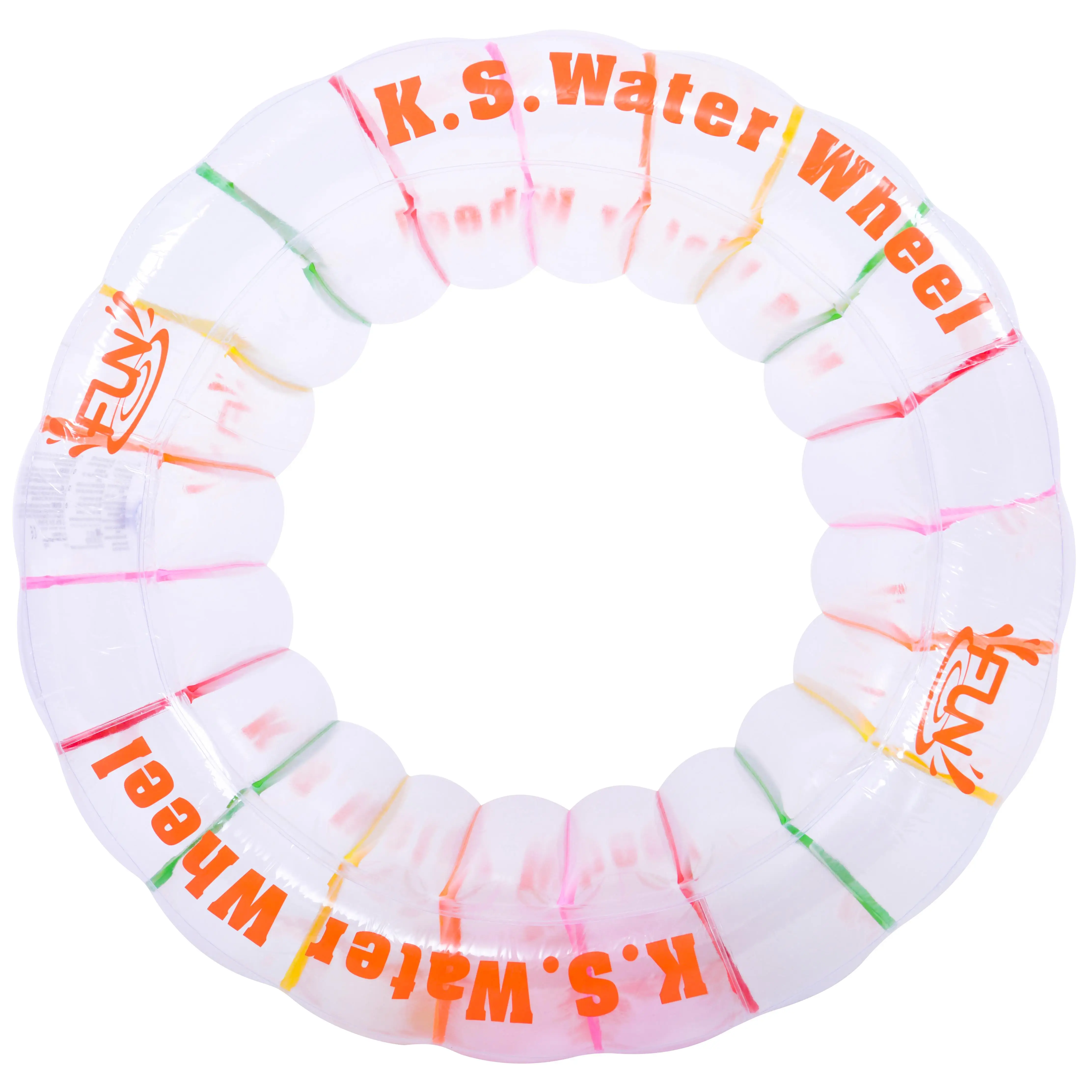 Rueda Flotante Hinchable acuática infantil (27213) para playa y piscina