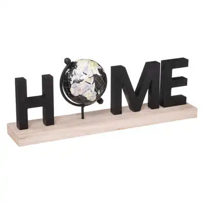 Factory Cuadros - Decoración Madera Hogar - Hecho de Madera - Medida: 36x8.5x13.5 Cm