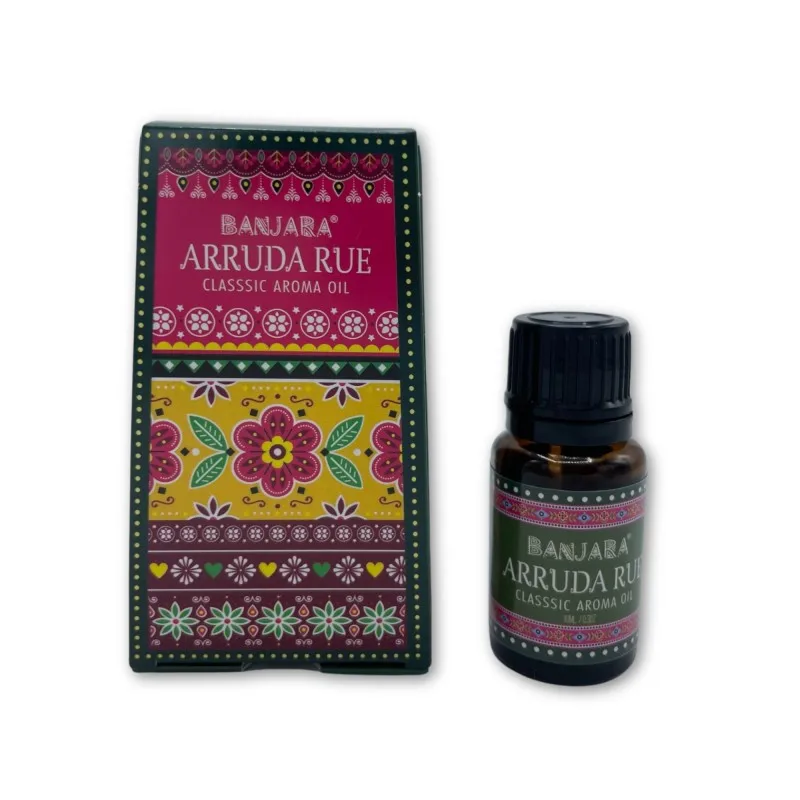 Banjara ruda fragrance oil 10ml.