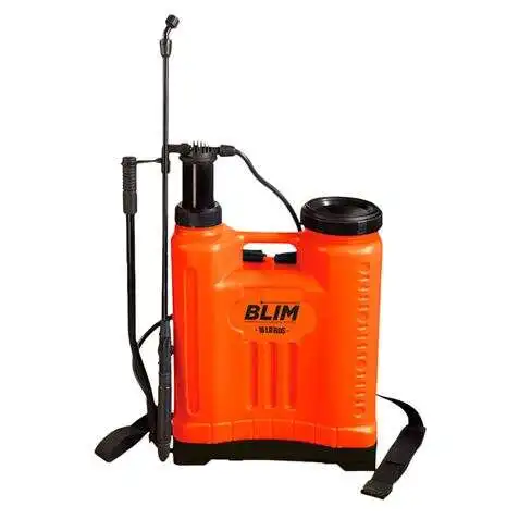 16l manual Back Sulfator Blim-Pressure Pump Up to 4 bar-Adjustable Nozzle-Backpack Design